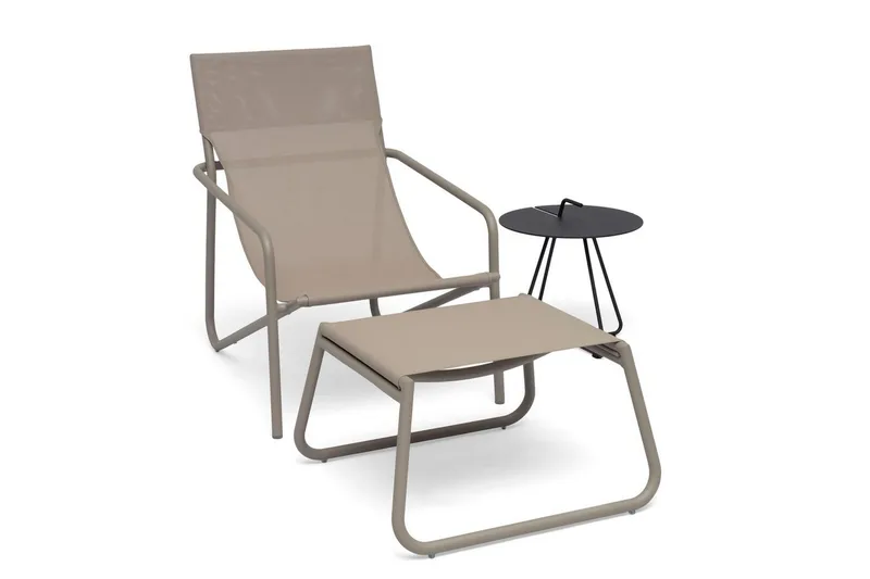 Hillerstorp Sandholma Utebord Ø44 cm Svart - Svart - Utemöbler - Balkong - Balkongmöbler - Balkongbord