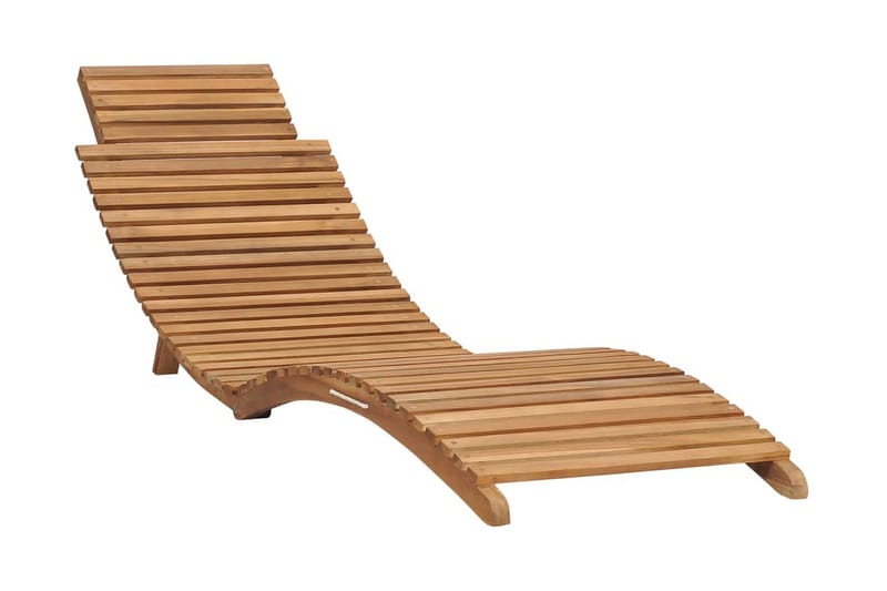 Hopfällbart Loungebord Utomhus med 2 Stolar Teak Trä - Brun - Utemöbler - Balkong - Balkongmöbler - Balkongbord