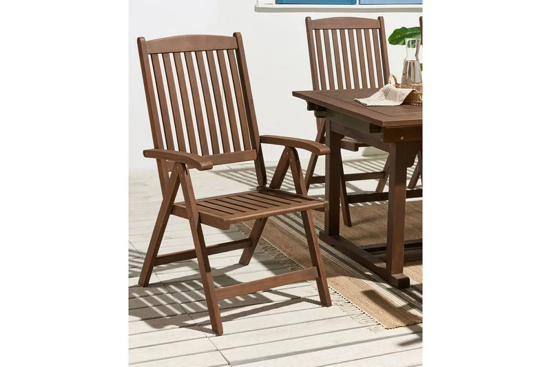 Hopfällbar möbeluppsättning Amantea - Utemöbler - Balkong - Balkongmöbler - Balkongstol