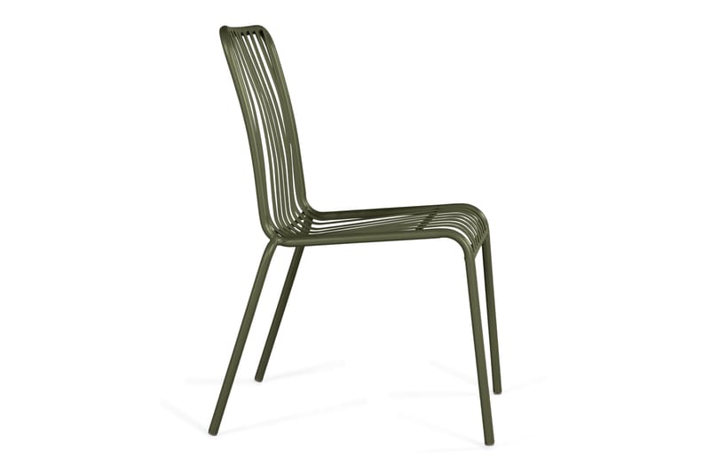 Jarva Matstol Utomhus - Grön - Utemöbler - Balkong - Balkongmöbler - Balkongstol