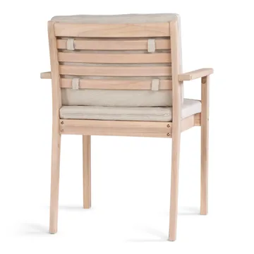 Kamman Matstol Utomhus - Beige - Utemöbler - Balkong - Balkongmöbler - Balkongstol