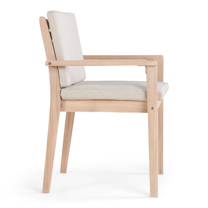 Kamman Matstol Utomhus - Beige - Utemöbler - Balkong - Balkongmöbler - Balkongstol