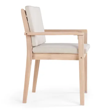 Kamman Matstol Utomhus - Beige - Utemöbler - Balkong - Balkongmöbler - Balkongstol