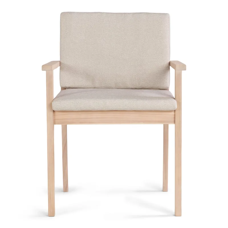 Kamman Matstol Utomhus - Beige - Utemöbler - Balkong - Balkongmöbler - Balkongstol