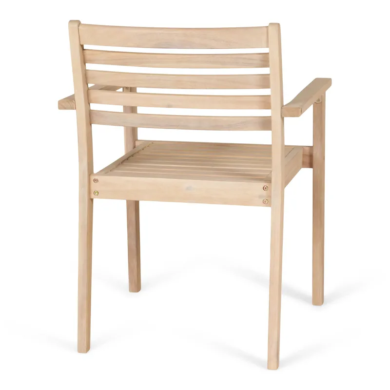 Kamman Matstol Utomhus - Beige - Utemöbler - Balkong - Balkongmöbler - Balkongstol