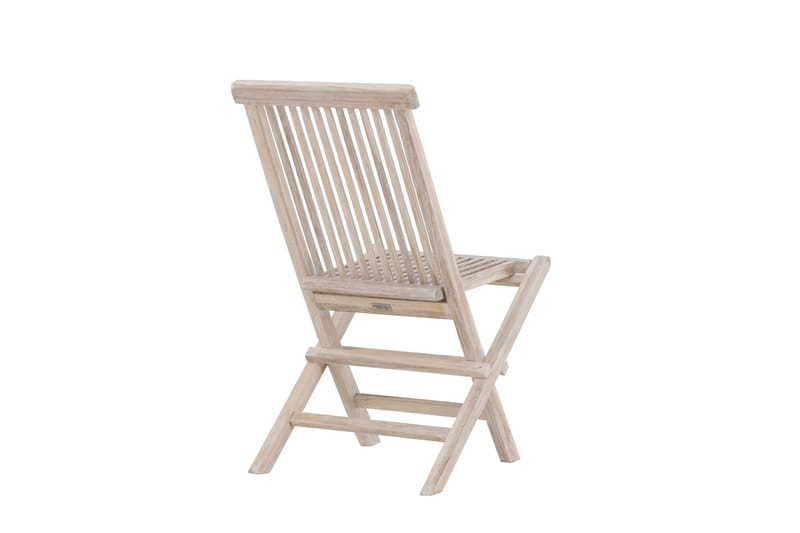 Kenya Karmstol Utomhus - Whitewash - Utemöbler - Balkong - Balkongmöbler - Balkongstol