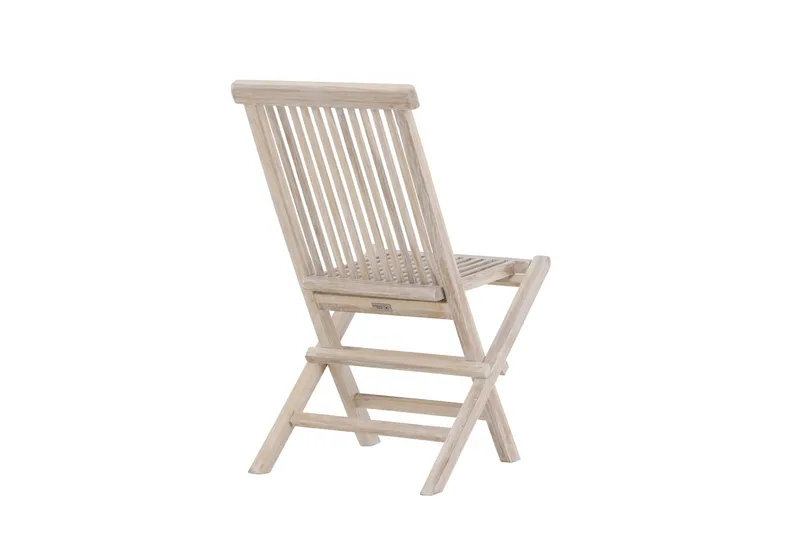 Kenya Karmstol Utomhus - Whitewash - Utemöbler - Balkong - Balkongmöbler - Balkongstol