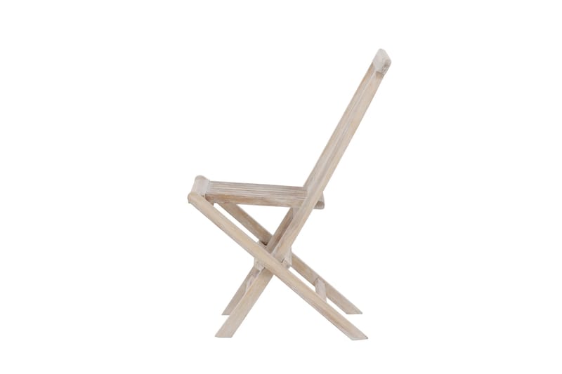 Kenya Karmstol Utomhus - Whitewash - Utemöbler - Balkong - Balkongmöbler - Balkongstol