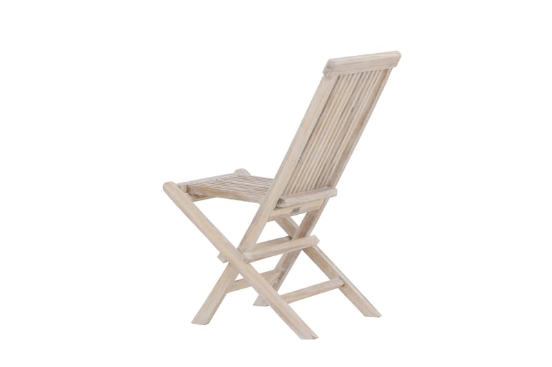 Kenya Karmstol Utomhus - Whitewash - Utemöbler - Balkong - Balkongmöbler - Balkongstol