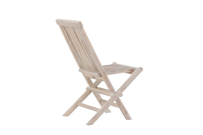 Kenya Karmstol Utomhus - Whitewash - Utemöbler - Balkong - Balkongmöbler - Balkongstol