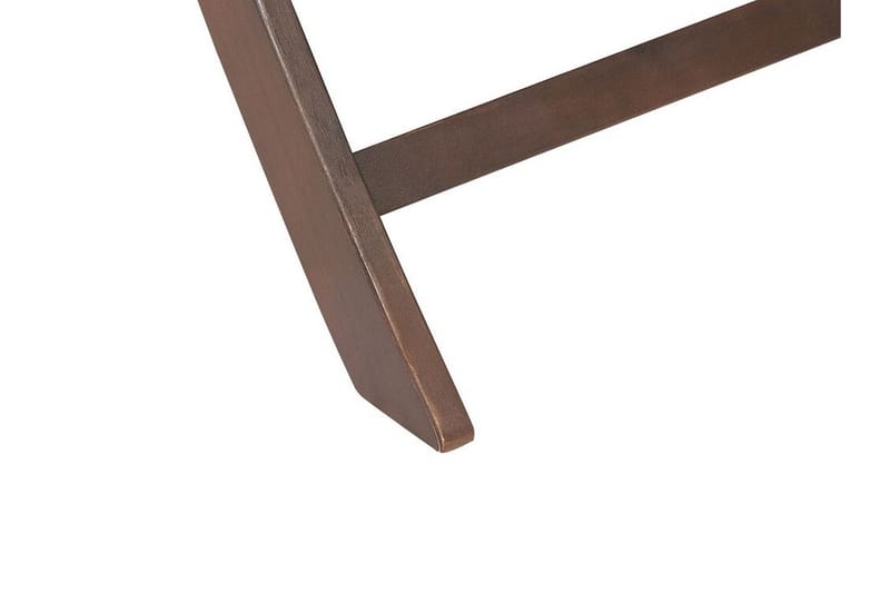Kettelle Klappstol Utomhus 57x50x90 cm - Mörkbrun/Grå - Utemöbler - Balkong - Balkongmöbler - Balkongstol