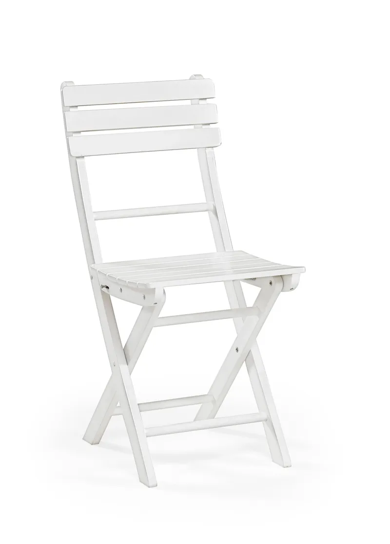 Klappstol Hillerstorp Åre 2-pack, Vit