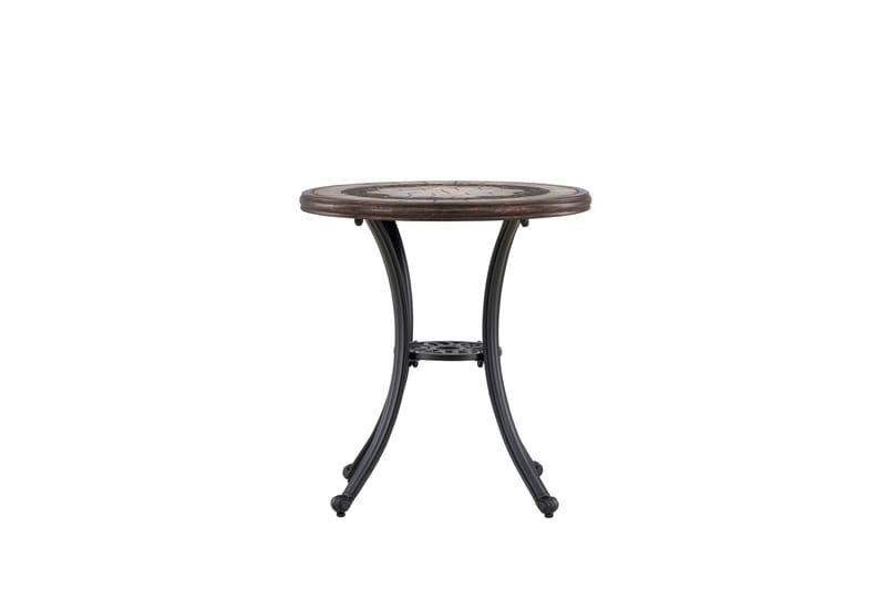 Leiria Cafébord 60 cm Brun - Venture Home - Cafebord - Balkongbord