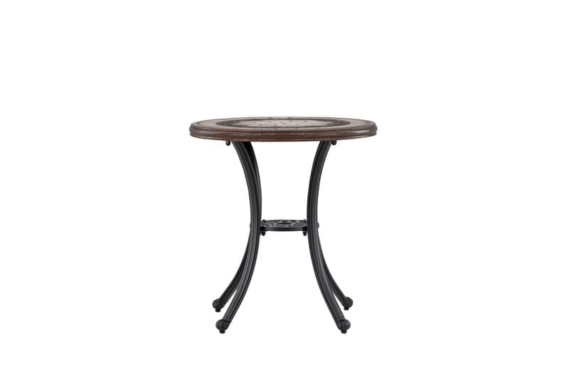 Leiria Cafébord 60 cm Brun - Venture Home - Cafebord - Balkongbord