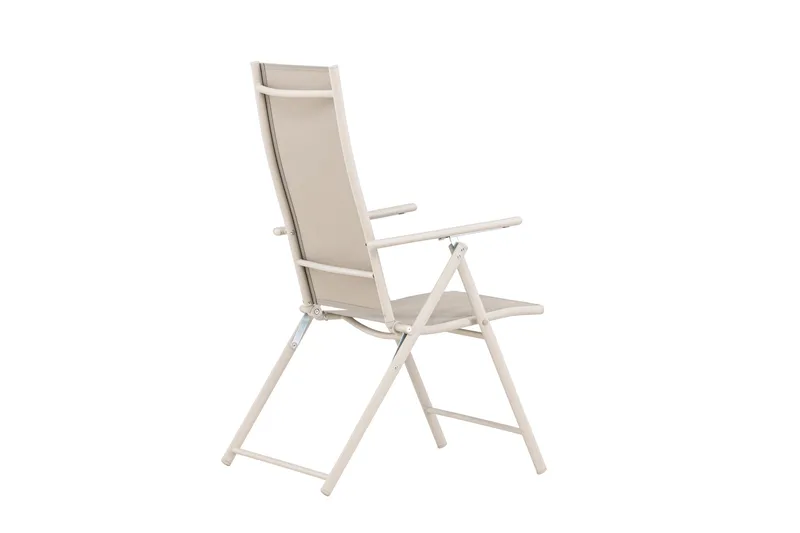 Levanzo Karmstol Utomhus - Beige - Utemöbler - Balkong - Balkongmöbler - Balkongstol