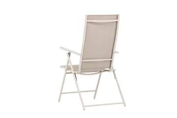 Levanzo Karmstol Utomhus - Beige - Utemöbler - Balkong - Balkongmöbler - Balkongstol