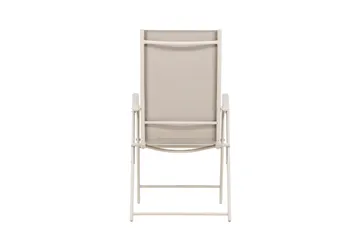 Levanzo Karmstol Utomhus - Beige - Utemöbler - Balkong - Balkongmöbler - Balkongstol