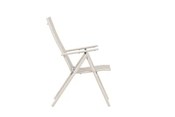 Levanzo Karmstol Utomhus - Beige - Utemöbler - Balkong - Balkongmöbler - Balkongstol