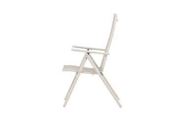 Levanzo Karmstol Utomhus - Beige - Utemöbler - Balkong - Balkongmöbler - Balkongstol