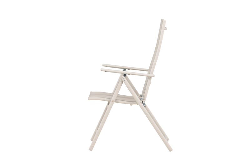 Levanzo Karmstol Utomhus - Beige - Utemöbler - Balkong - Balkongmöbler - Balkongstol