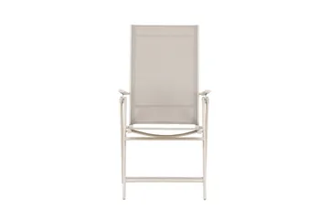 Levanzo Karmstol Utomhus - Beige - Utemöbler - Balkong - Balkongmöbler - Balkongstol