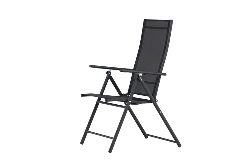 Levanzo Karmstol Utomhus - Svart - Utemöbler - Balkong - Balkongmöbler - Balkongstol