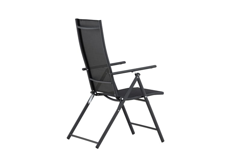 Levanzo Karmstol Utomhus - Svart - Utemöbler - Balkong - Balkongmöbler - Balkongstol