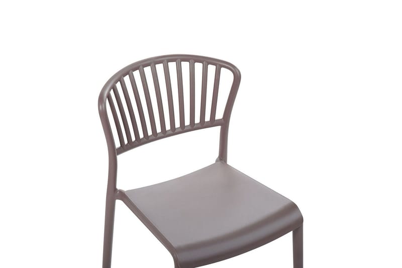 Leverano Matstol Utomhus - Beige - Utemöbler - Balkong - Balkongmöbler - Balkongstol