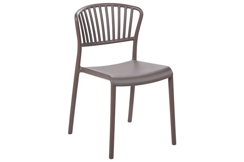 Leverano Matstol Utomhus - Beige - Utemöbler - Balkong - Balkongmöbler - Balkongstol