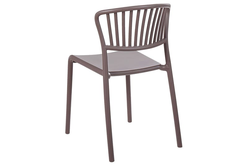 Leverano Matstol Utomhus - Beige - Utemöbler - Balkong - Balkongmöbler - Balkongstol