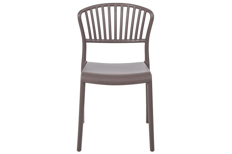 Leverano Matstol Utomhus - Beige - Utemöbler - Balkong - Balkongmöbler - Balkongstol