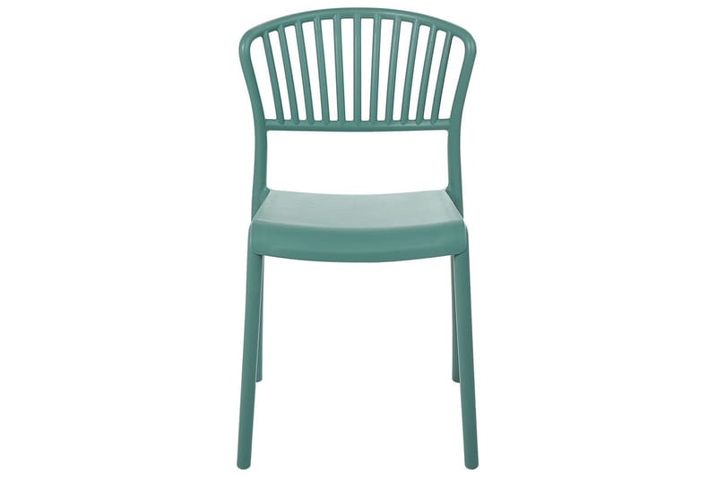 Leverano Matstol Utomhus - Grön - Utemöbler - Balkong - Balkongmöbler - Balkongstol