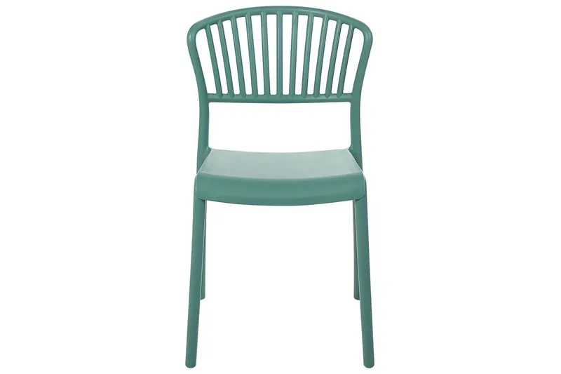 Leverano Matstol Utomhus - Grön - Utemöbler - Balkong - Balkongmöbler - Balkongstol
