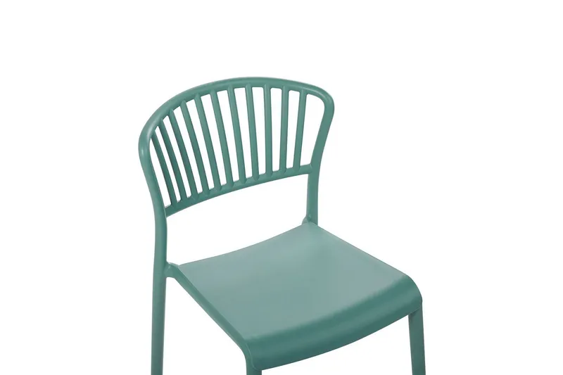 Leverano Matstol Utomhus - Grön - Utemöbler - Balkong - Balkongmöbler - Balkongstol