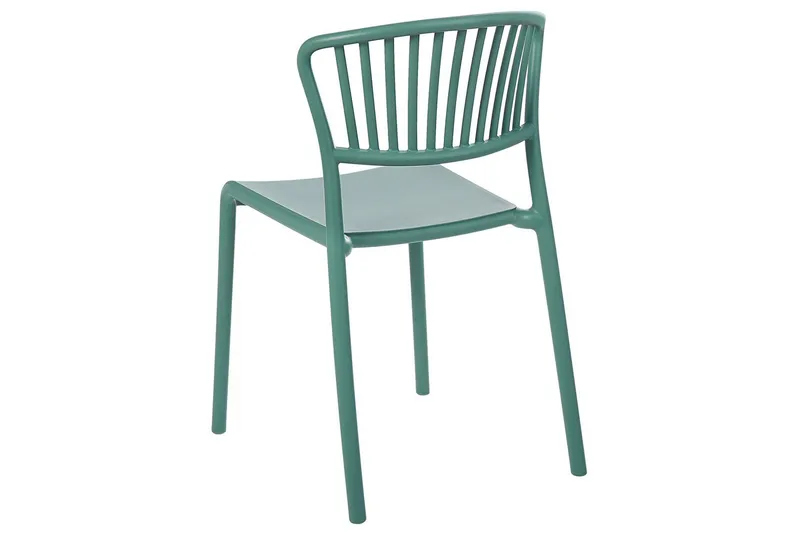 Leverano Matstol Utomhus - Grön - Utemöbler - Balkong - Balkongmöbler - Balkongstol