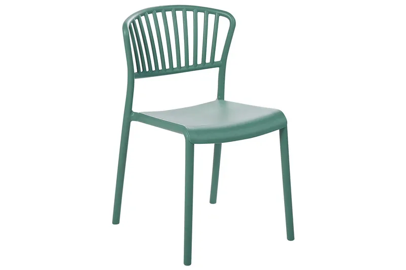 Leverano Matstol Utomhus, Grön