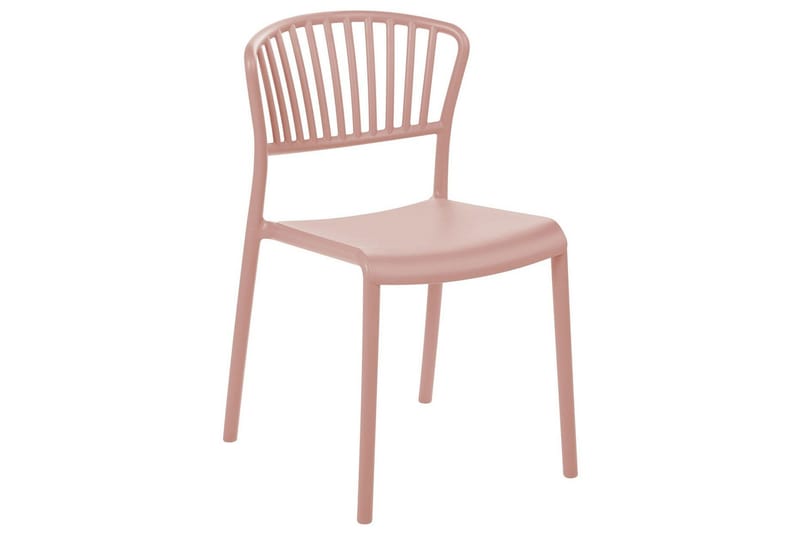 Leverano Matstol Utomhus - Rosa - Utemöbler - Balkong - Balkongmöbler - Balkongstol