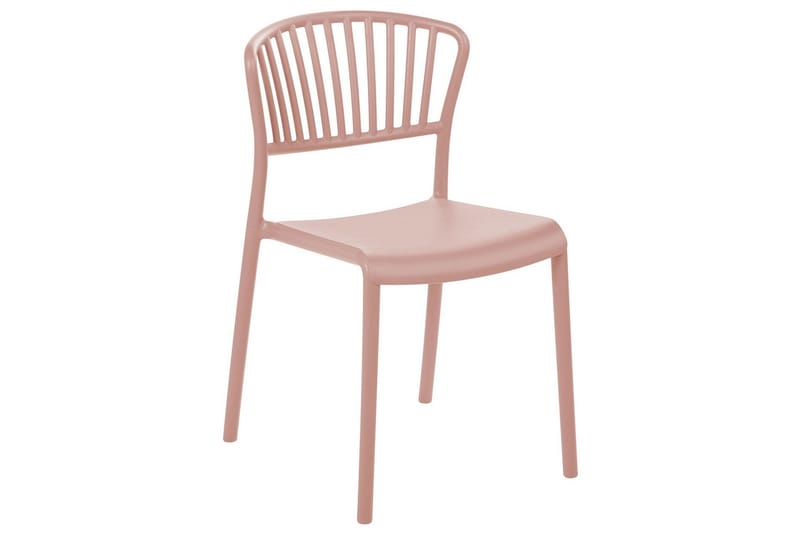 Leverano Matstol Utomhus - Rosa - Utemöbler - Balkong - Balkongmöbler - Balkongstol