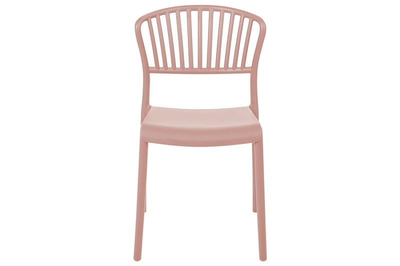 Leverano Matstol Utomhus - Rosa - Utemöbler - Balkong - Balkongmöbler - Balkongstol