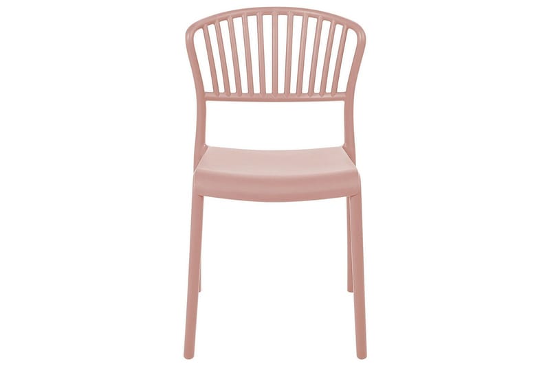 Leverano Matstol Utomhus - Rosa - Utemöbler - Balkong - Balkongmöbler - Balkongstol