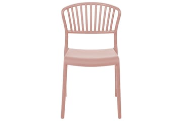 Leverano Matstol Utomhus - Rosa - Utemöbler - Balkong - Balkongmöbler - Balkongstol