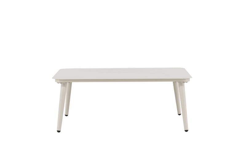 Lina Soffbord 90x90 cm Beige - Venture Home - Loungebord & soffbord utomhus - Balkongbord