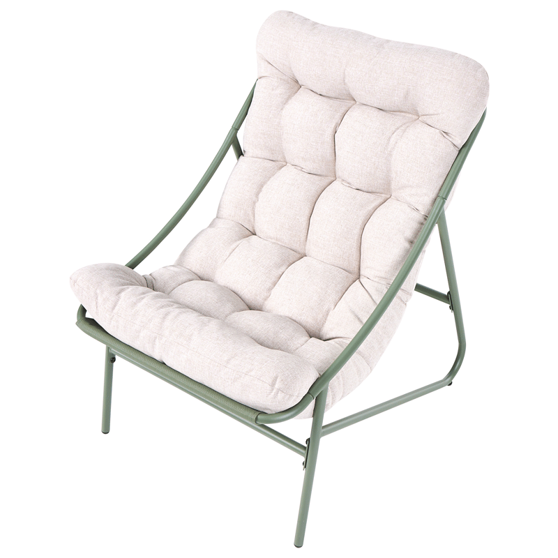 Loungegrupp 4-sits Molveno - Grön - Utemöbler - Balkong - Balkongmöbler - Balkonggrupp & balkongset