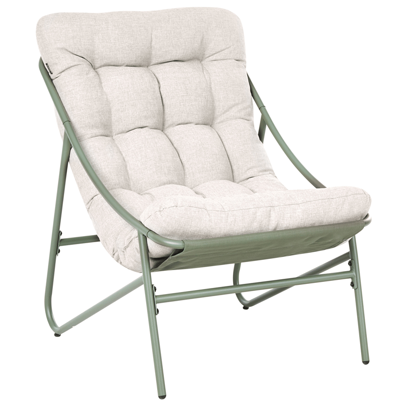 Loungegrupp 4-sits Molveno - Grön - Utemöbler - Balkong - Balkongmöbler - Balkonggrupp & balkongset