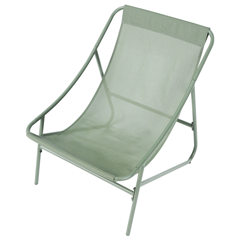 Loungegrupp 4-sits Molveno - Grön - Utemöbler - Balkong - Balkongmöbler - Balkonggrupp & balkongset
