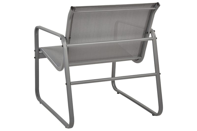 Loungegrupp Barrea Grå - Grå - Trädgård & spabad - Utemiljö - Altan & terrass - Altanmöbler