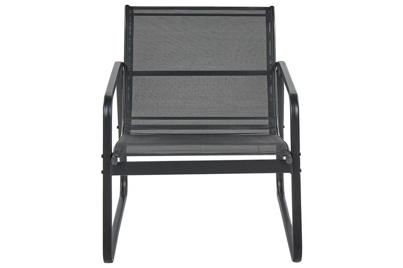 Loungegrupp Barrea Svart - Svart - Trädgård & spabad - Utemiljö - Altan & terrass - Altanmöbler