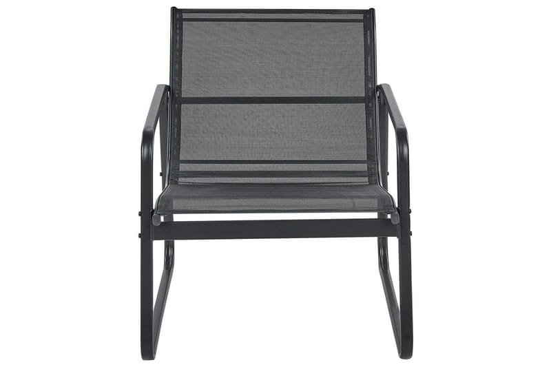 Loungegrupp Barrea Svart - Svart - Trädgård & spabad - Utemiljö - Altan & terrass - Altanmöbler