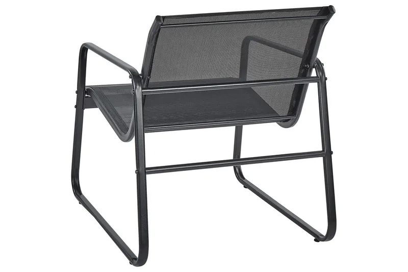 Loungegrupp Barrea Svart - Svart - Trädgård & spabad - Utemiljö - Altan & terrass - Altanmöbler