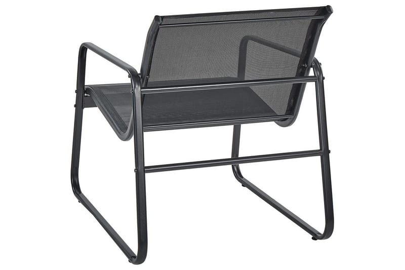 Loungegrupp Barrea Svart - Svart - Trädgård & spabad - Utemiljö - Altan & terrass - Altanmöbler